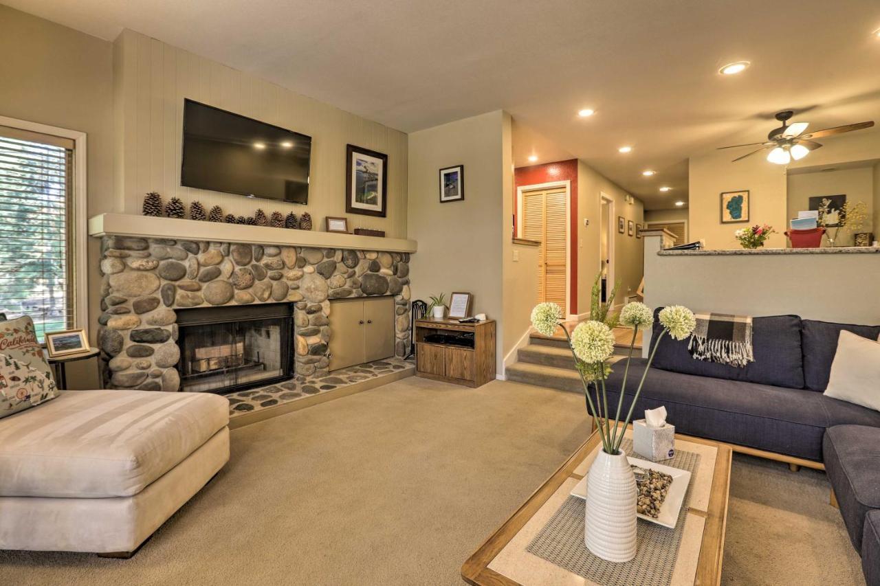 Corner-Unit Condo With Grill Walk To Lake Tahoe! Инклайн-Виллидж Экстерьер фото