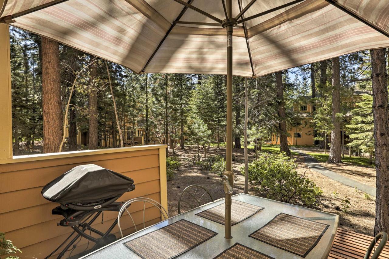 Corner-Unit Condo With Grill Walk To Lake Tahoe! Инклайн-Виллидж Экстерьер фото