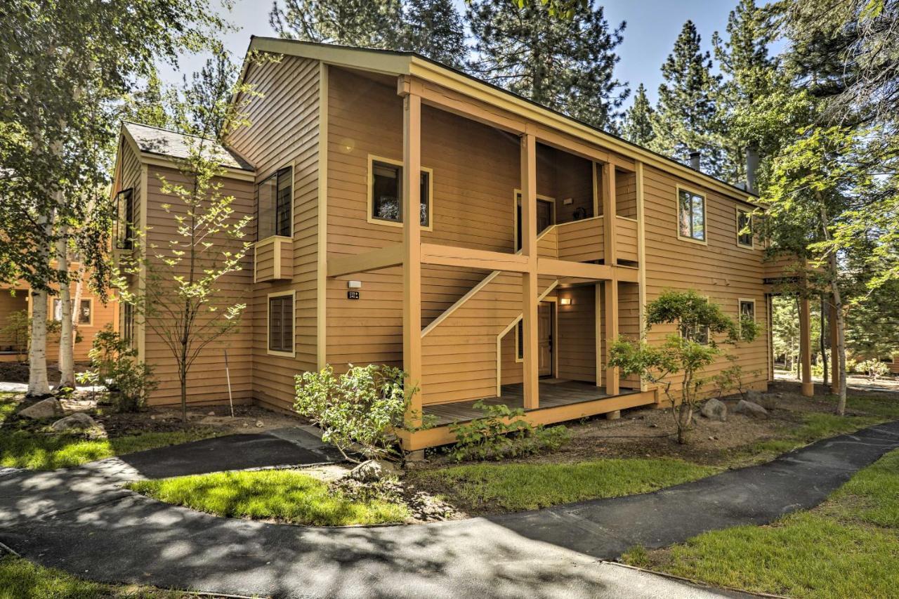 Corner-Unit Condo With Grill Walk To Lake Tahoe! Инклайн-Виллидж Экстерьер фото