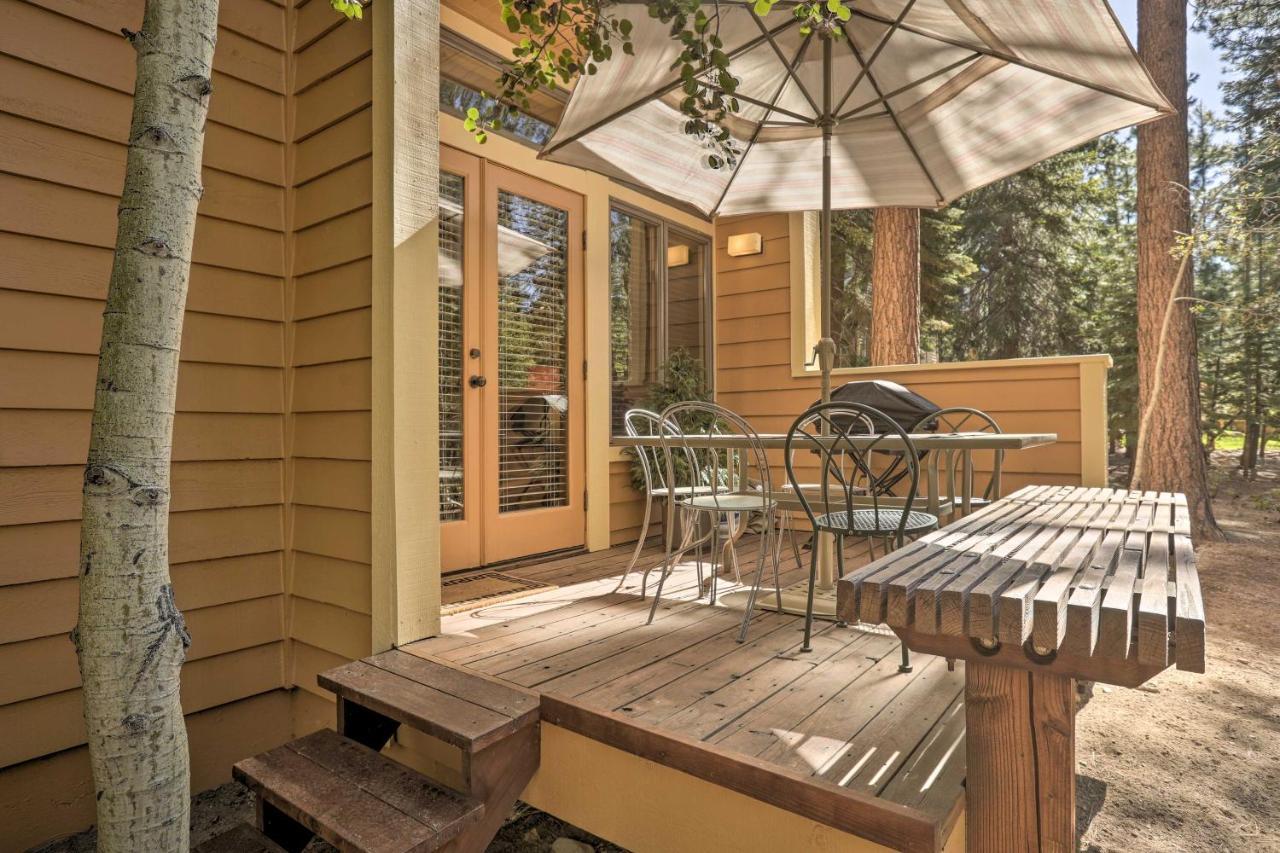Corner-Unit Condo With Grill Walk To Lake Tahoe! Инклайн-Виллидж Экстерьер фото