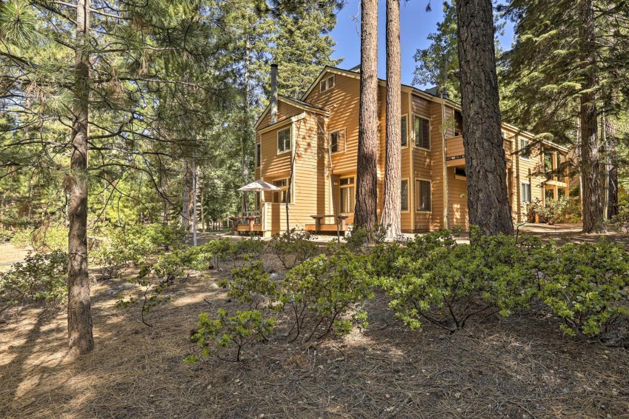 Corner-Unit Condo With Grill Walk To Lake Tahoe! Инклайн-Виллидж Экстерьер фото
