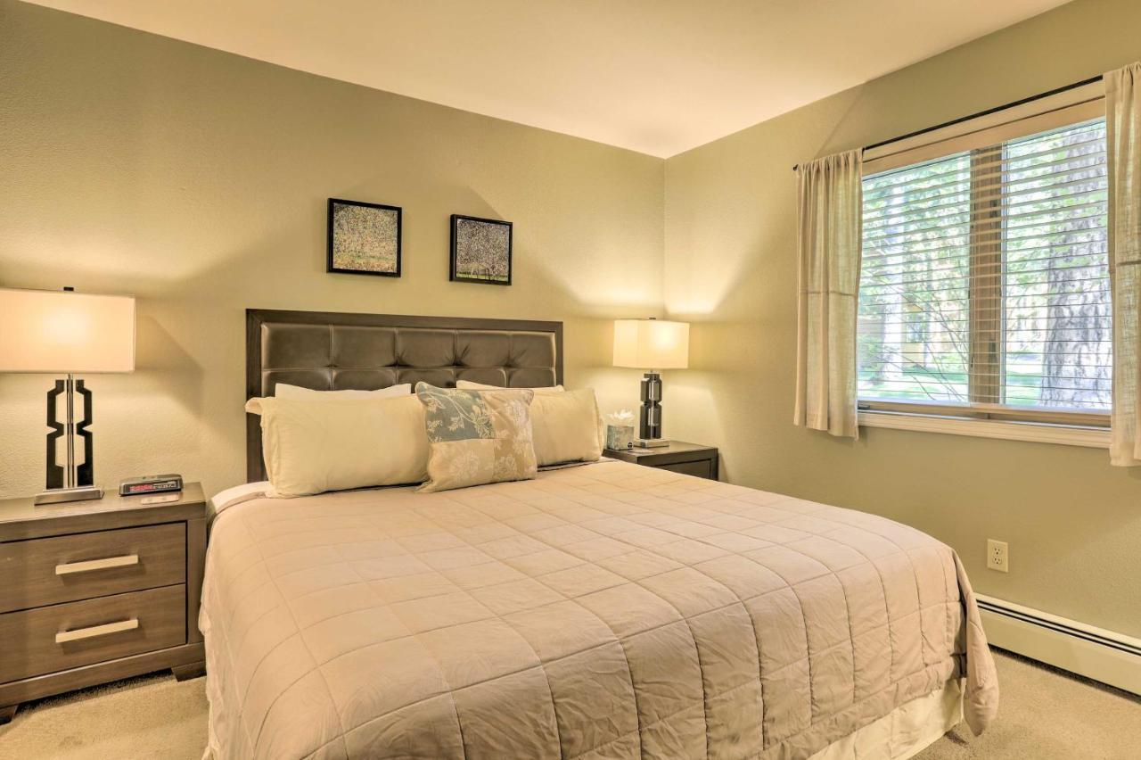 Corner-Unit Condo With Grill Walk To Lake Tahoe! Инклайн-Виллидж Экстерьер фото