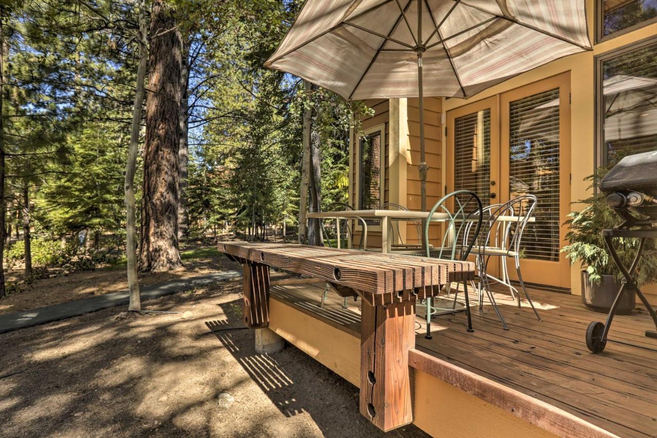 Corner-Unit Condo With Grill Walk To Lake Tahoe! Инклайн-Виллидж Экстерьер фото