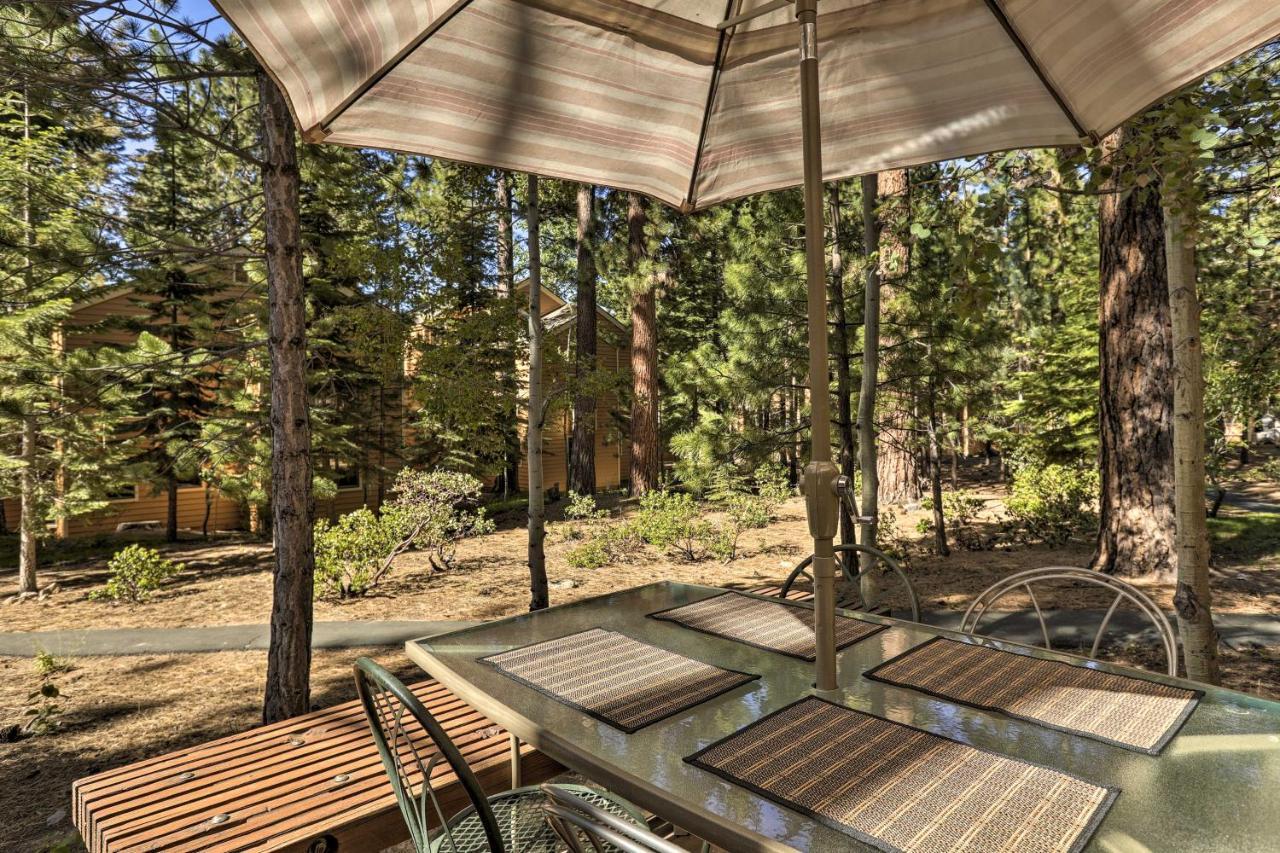 Corner-Unit Condo With Grill Walk To Lake Tahoe! Инклайн-Виллидж Экстерьер фото