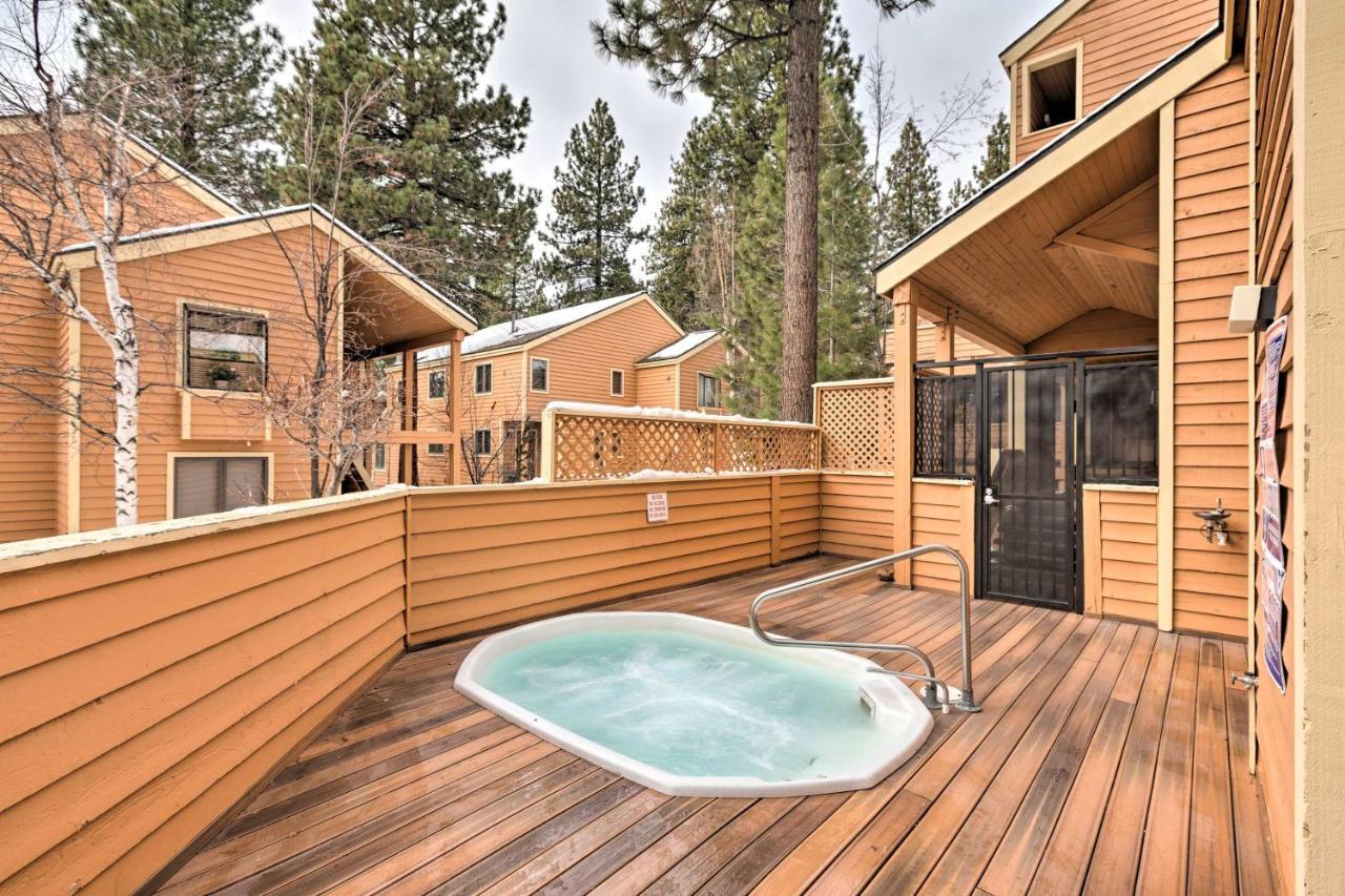 Corner-Unit Condo With Grill Walk To Lake Tahoe! Инклайн-Виллидж Экстерьер фото